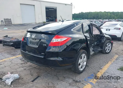 2012 Honda Crosstour Ex-L из США, поврежденный, VIN 5J6TF2H5XCL001791